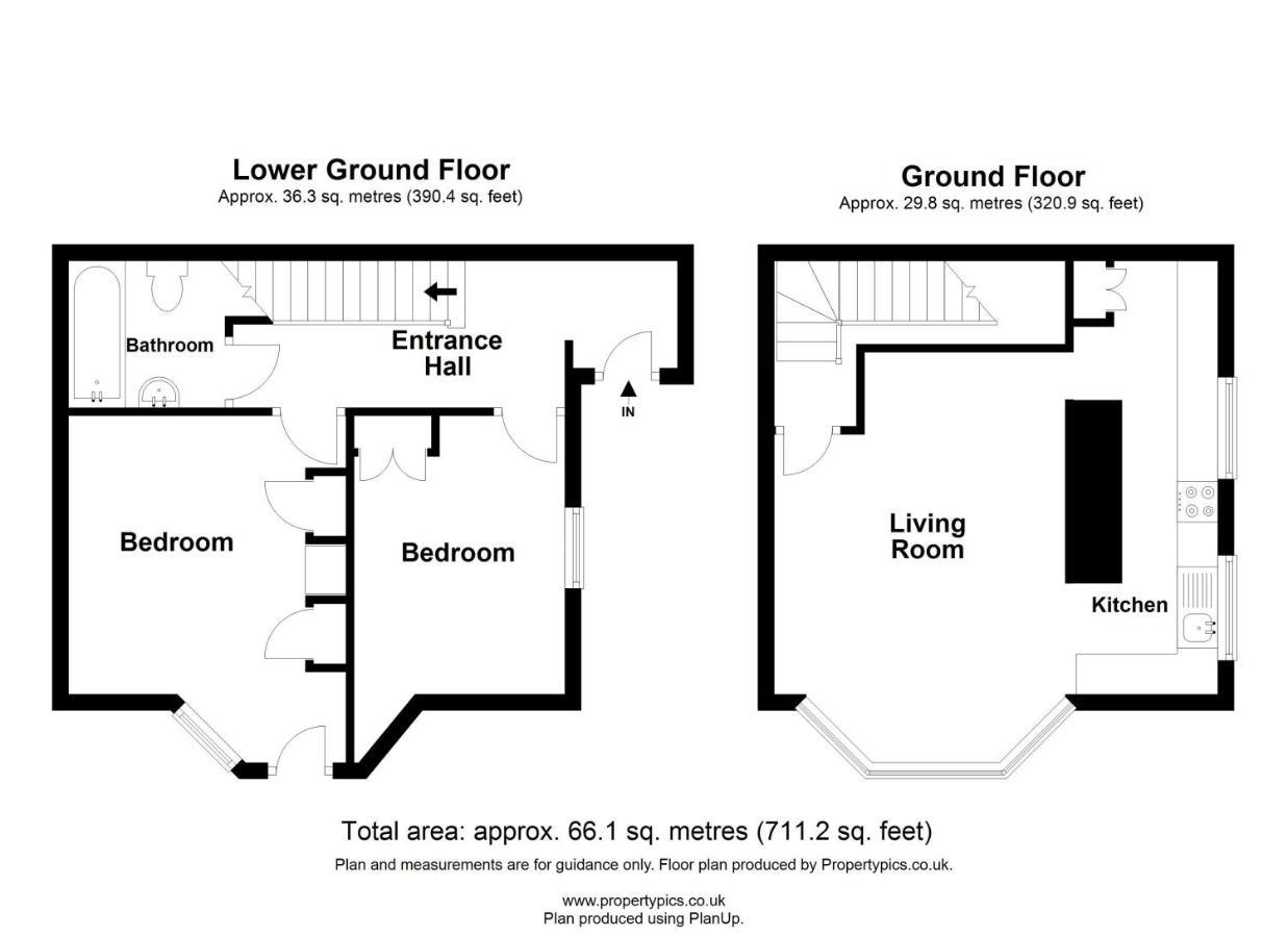 The Roost Group - Bedford House Apartments Gravesend Eksteriør bilde