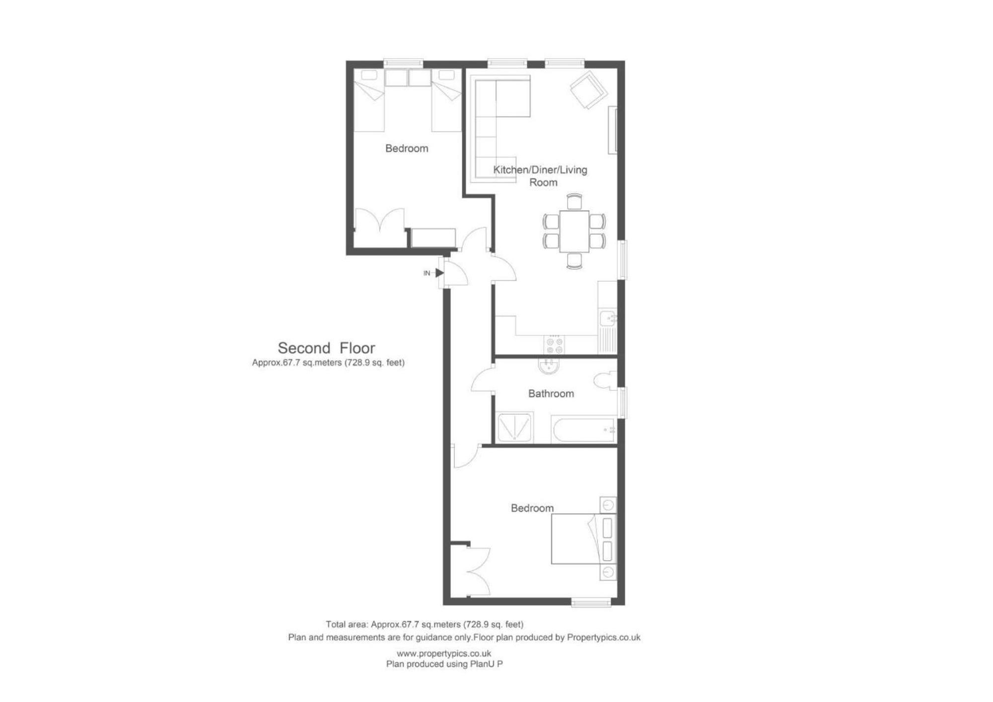 The Roost Group - Bedford House Apartments Gravesend Eksteriør bilde